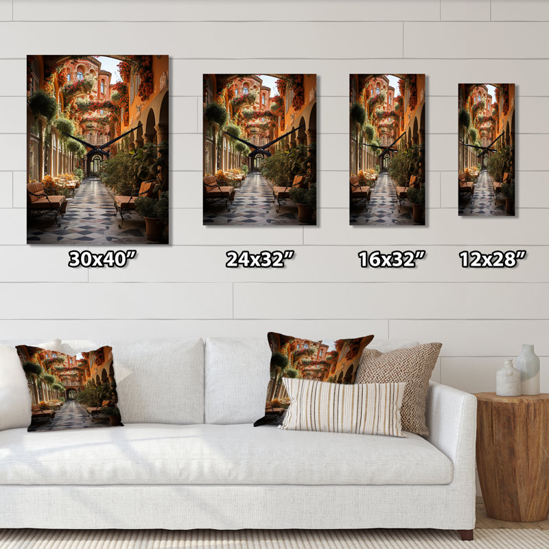 Horloge murale moderne Jernei - Cityscapes, Grand