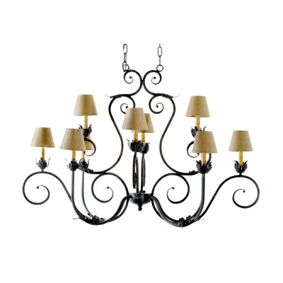 Claire 10 - Light Chandelier
