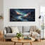 Ensemble de 1 tableau sur toile Starry Valley-129275578-129275579