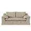 Upholstered 79 " Cotton Loveseat-1154306602