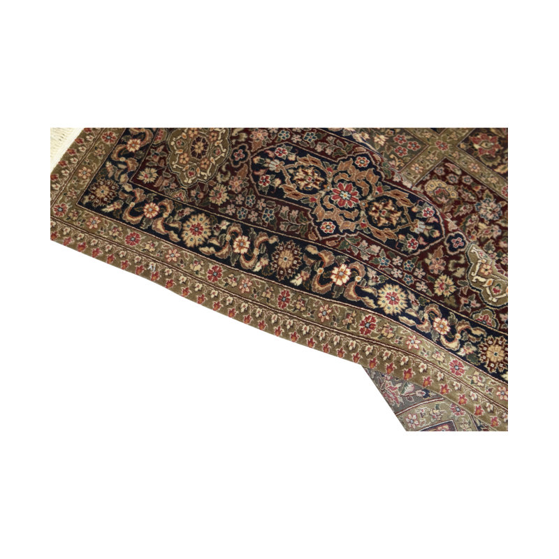 Shah Wool Geometric Area Rug