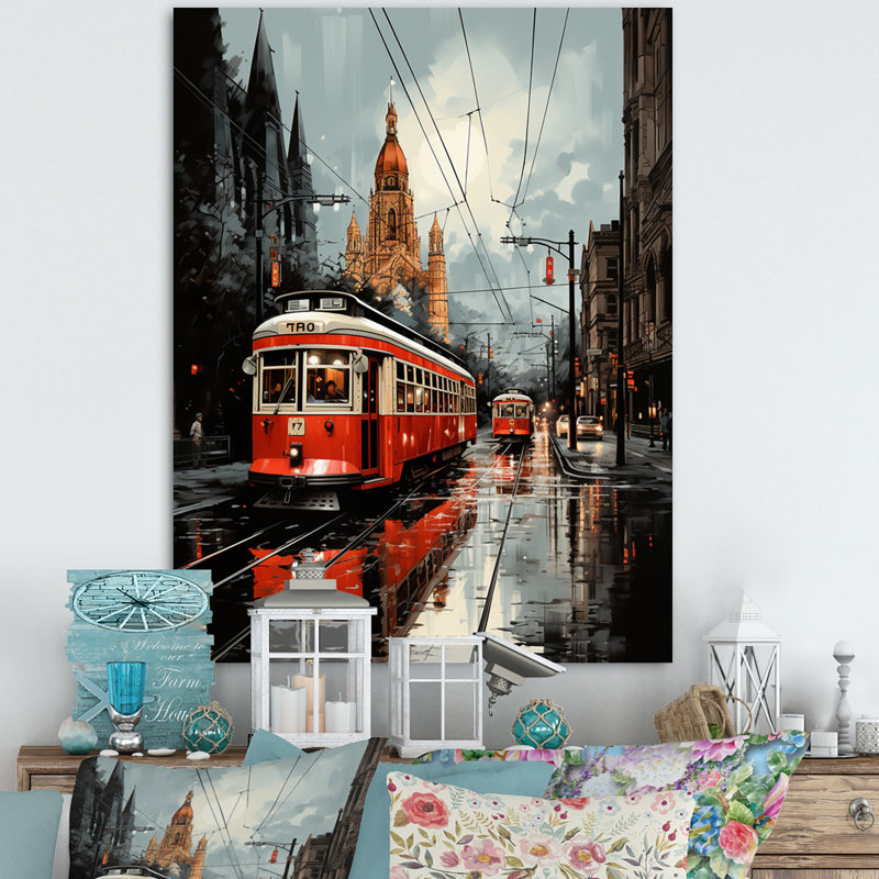 «Lynese Toronto Urban Contrast I», reproduction sur toile, H 20 po x l 12 po x P 1 po, Toile tendue