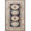 Cream Geometric Modern Machine Washable Cotton Decorative Rug