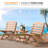 Patio HDPE Side Table End Tables-111045643