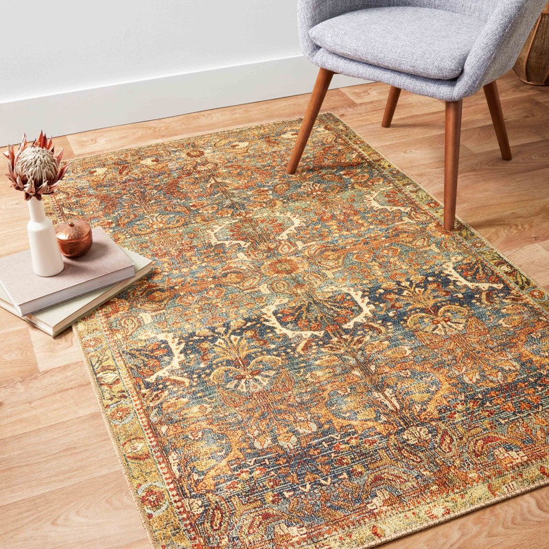 Anaelise Oriental Indoor Rug, Rectangle 3'6" x 5'6"