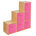 Beech/Dark Pink