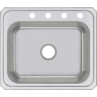 Évier de cuisine à chute l 25 po x l 21 po Celebrity