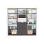 Bibliothèque de rangement Bkhome