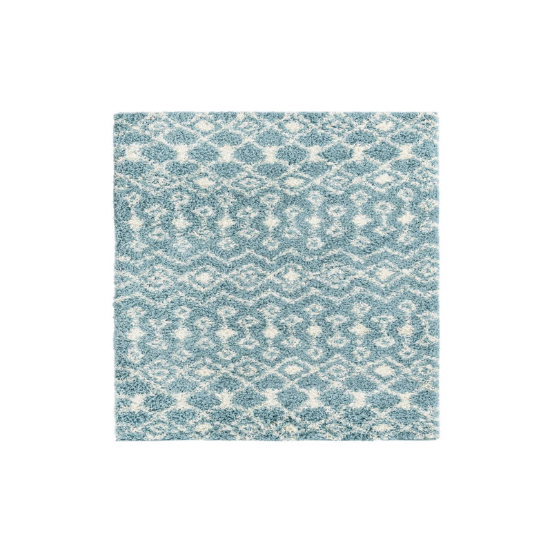 Griego Geometric Indoor Rug, Rectangle 4'1" x 6'1"