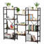 139cm H x 158cm W Metal Bookcase