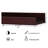 Kaylen 2 Piece Floating Shelf-158662230