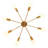 Wirtz Semi Flush Mount-218586966