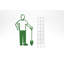 Treillis de jardin en L 14 po x H 68 po Classic-110485466