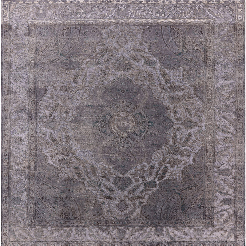 Oriental Indoor Rug, Square 3'