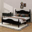Base de lit plateforme en bois durable-127951802-127951801