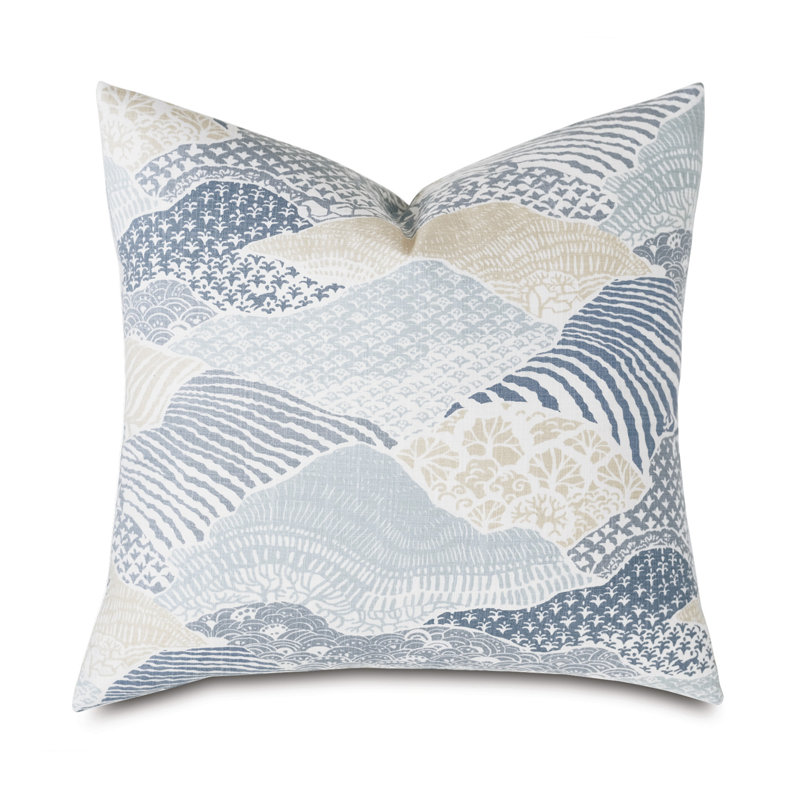 Hilo Square Pillow Cover & Insert
