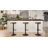 Jaina 15.2" W Solid Wood Swivel Adjustable Height Bar Stool-700309436-731064501