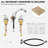 Widespread 2-handle Bathroom Faucet-101488290
