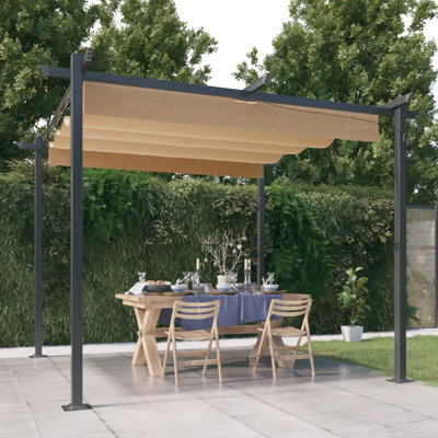 Amay 3m x 3m Metal Party Tent