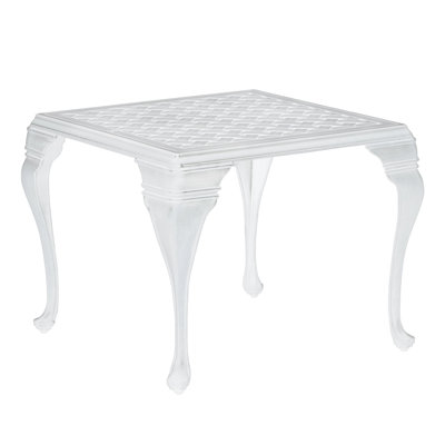 Provance Aluminum Side Table