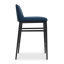 Baron Upholstered Stool with Metal Frame-1499150515-1580237737