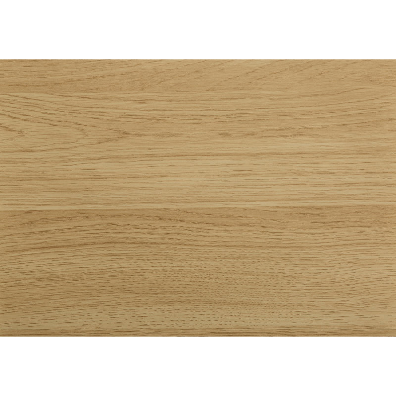 Computer Desk, Natural/White
