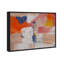 Coucher de soleil abstrait - Impression sur toile-77341589-77341590