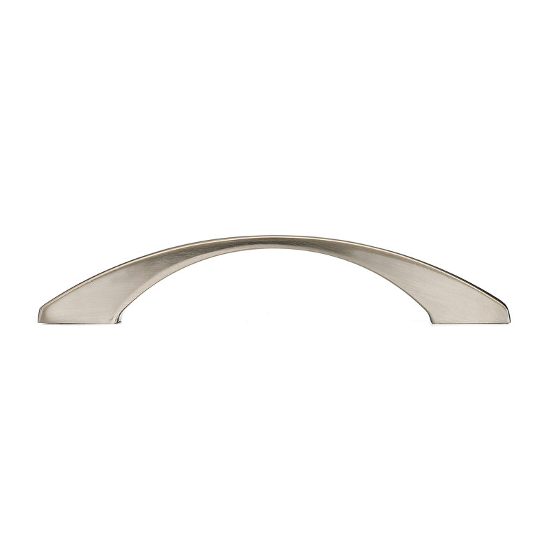 Expression 3 25/32" Centre to Centre Arch Pull, Brushed Nickel