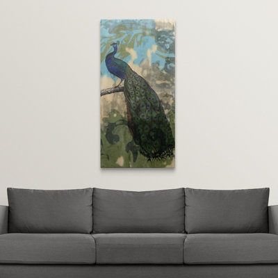 « ii » jennifer grolier, impression Rustic Peacock