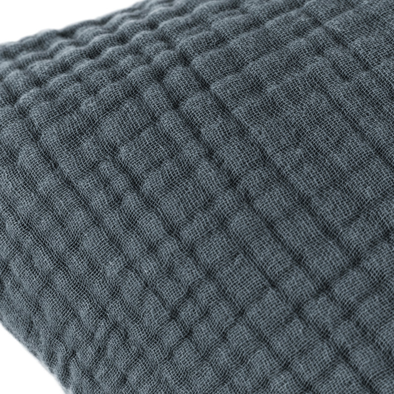 Lark Square Cushion, Navy