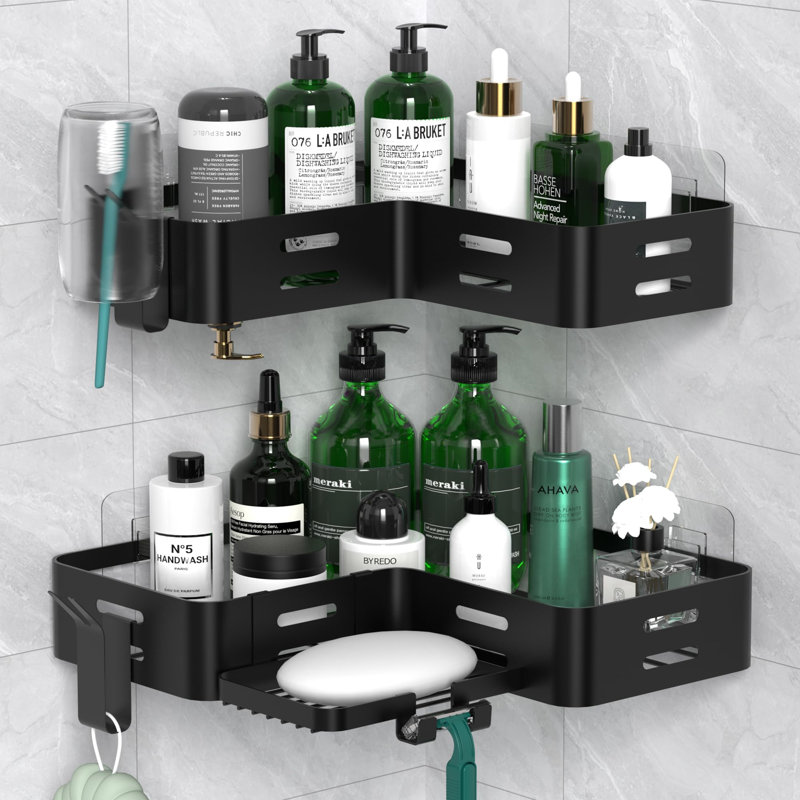 Arras Wall Shower Caddy