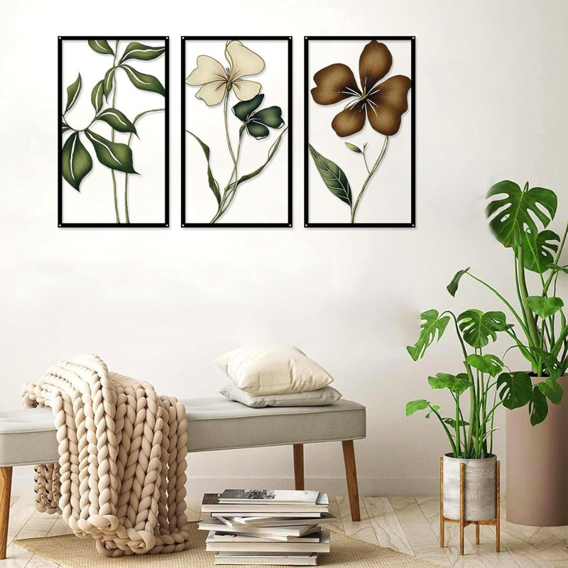 3 Piece Wrapped Canvas Print
