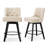 Bianny Swivel Upholstered Counter Stool-448924903