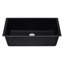 Évier de cuisine en granite composite L 33 po x l 19,38 po-20524738