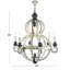 Lustre empire 6 lumières Fille