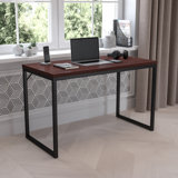 Antawan Commercial Grade Office Computer Desk and Home Office Desk