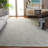 Himalaya Handloomed Wool Cotton Rug in Teal-1144496863