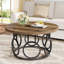 Frame Coffee Table with Storage
