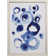 Blue Circle Study IV Print by Fuchs