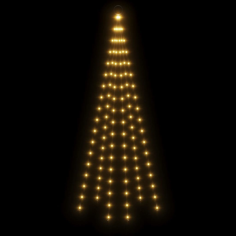 Holiday Lighting, Warm White, 180cm H