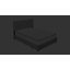 Structure de lit Agamjot-474914204
