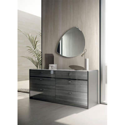 185 cm W Chest of 6 Drawers