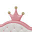 Lit princesse en cuir PU avec tête de lit-1703741160