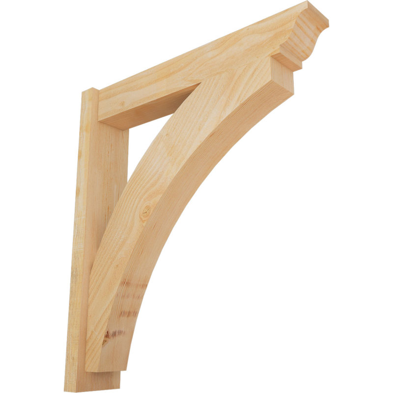 Persienne Thorton, Sapin Douglas de 6 po (sciage brut), P 30 po x H 34 po