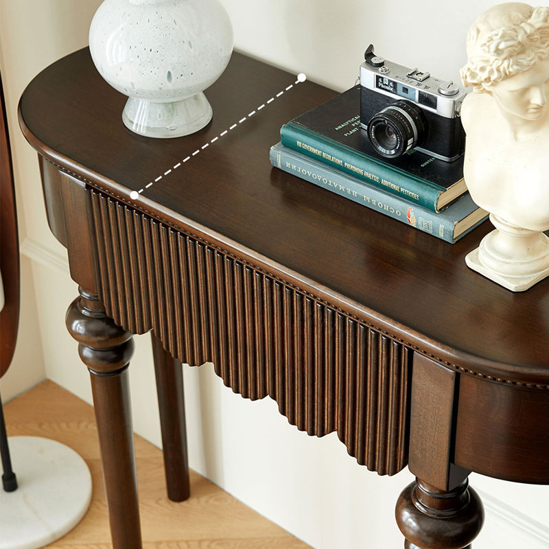 Rural Retro Minimalist Console Table
