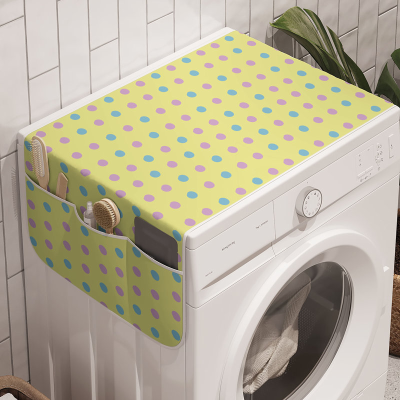 Multicolore jaune East Urban Home