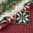 Merry Berry Reverisbile Holiday Throw