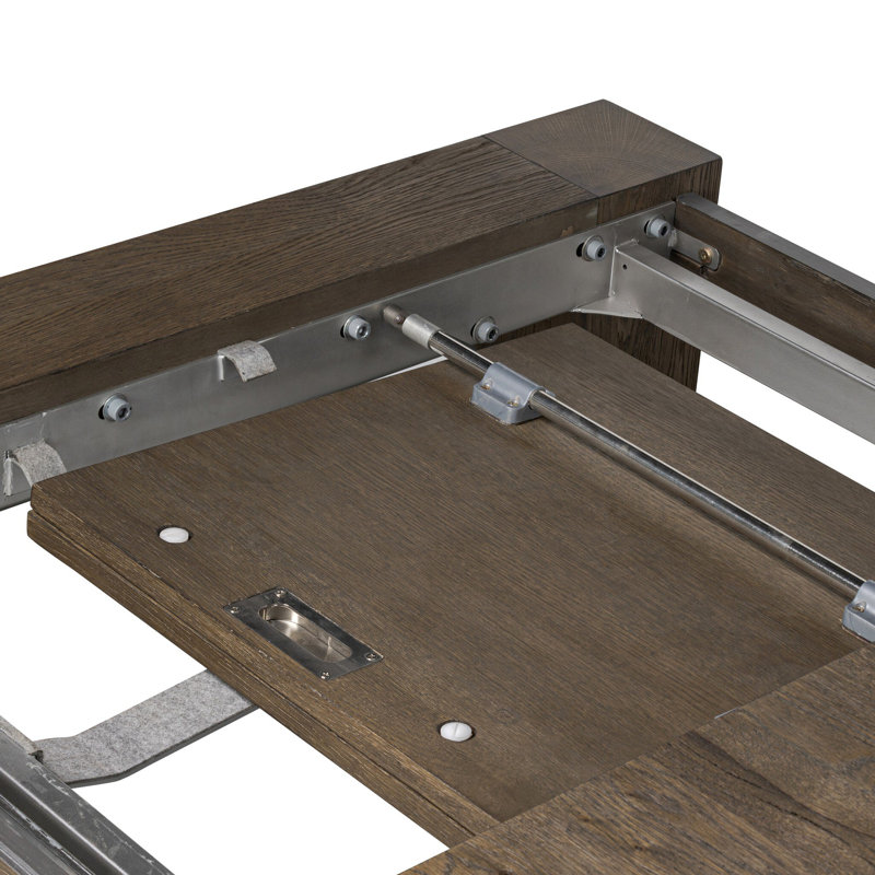 Coralie Extendable Oak Dining Table