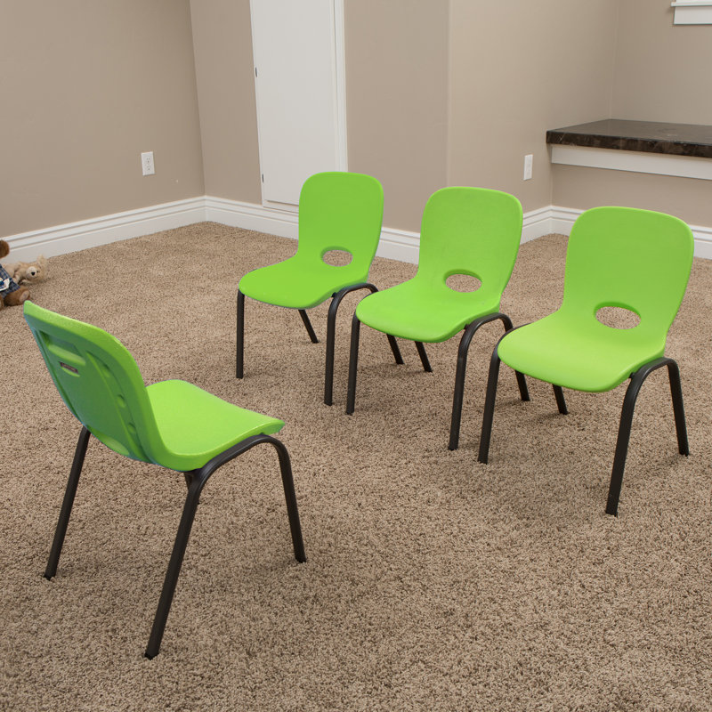Chaise de classe 12 ", Vert citron