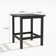 Godin All-Weather HDPE Adirondack Chair with Table
